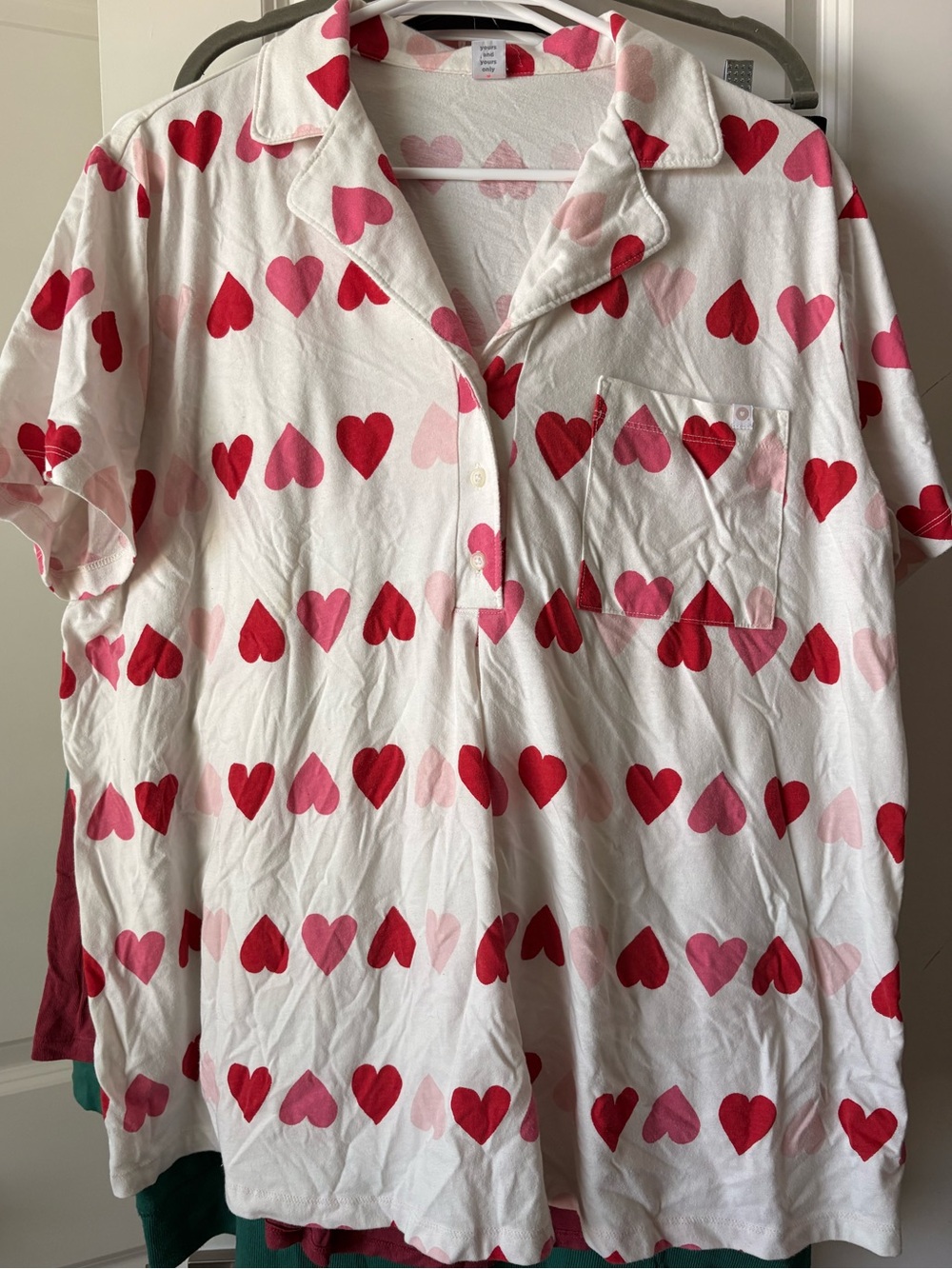 Old navy maternity pajama set